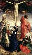 Rogier van der Weyden Crucifixion oil painting reproduction